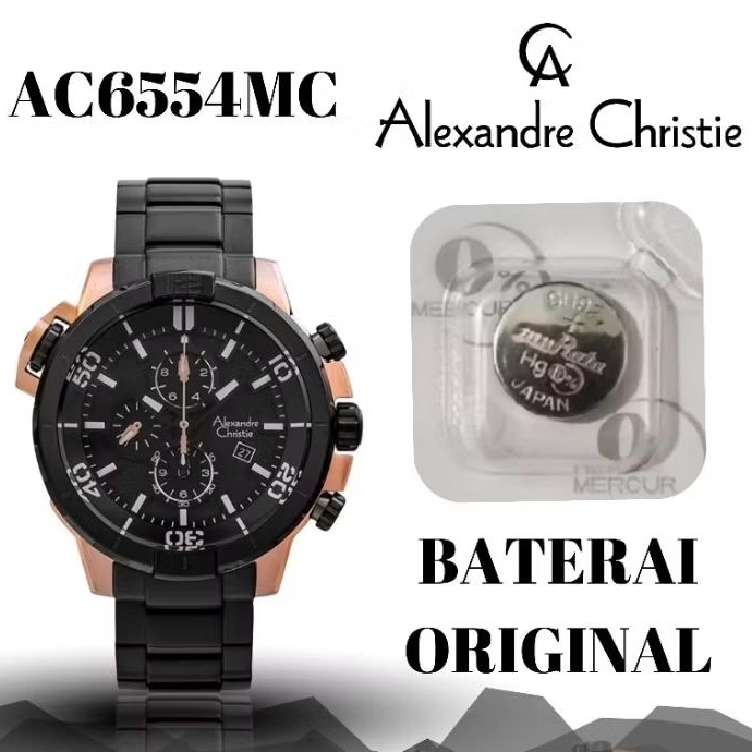 Baterai Jam AC6554MC ORIGINAL