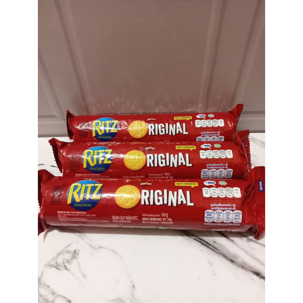 Ritz crackers 100gr Cheese/Coklat