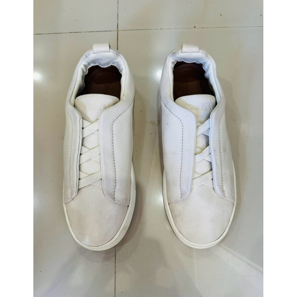 Sepatu Zegna Triple Stitch Size 8 (42)