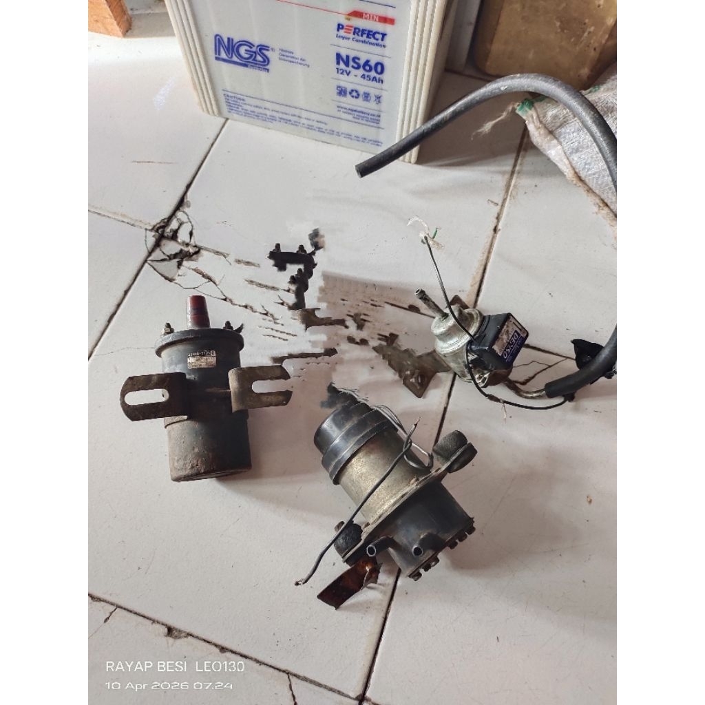 rotak pelatina futura & tss