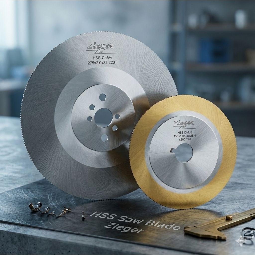 gergaji circular saw HSS DMo5 Vapo Zieger 315 × 2.0 × 32 × T240 | Mata Pisau Gergaji