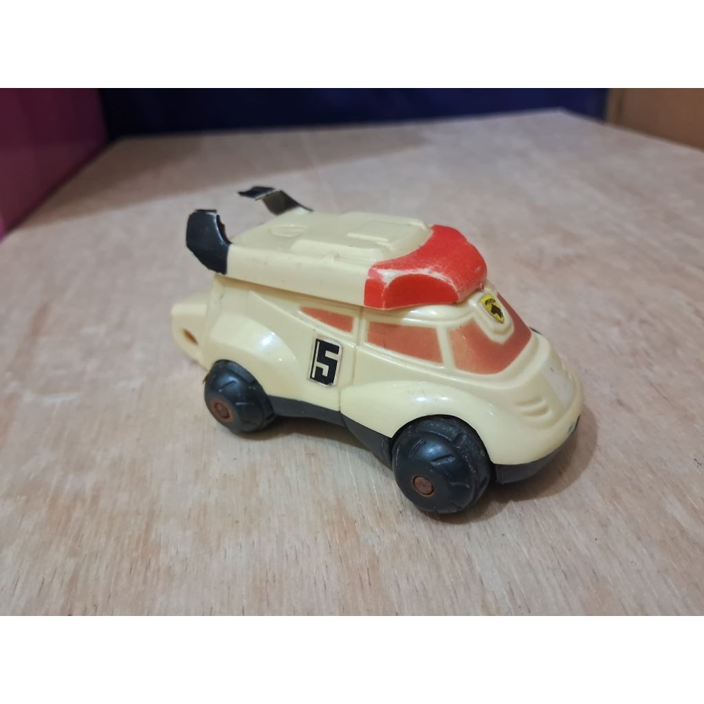 Part Zord Dekarobo Megazord Power Rangers SPD Mainan Part Junk Tangan Zord Mainan Vintage Jadul