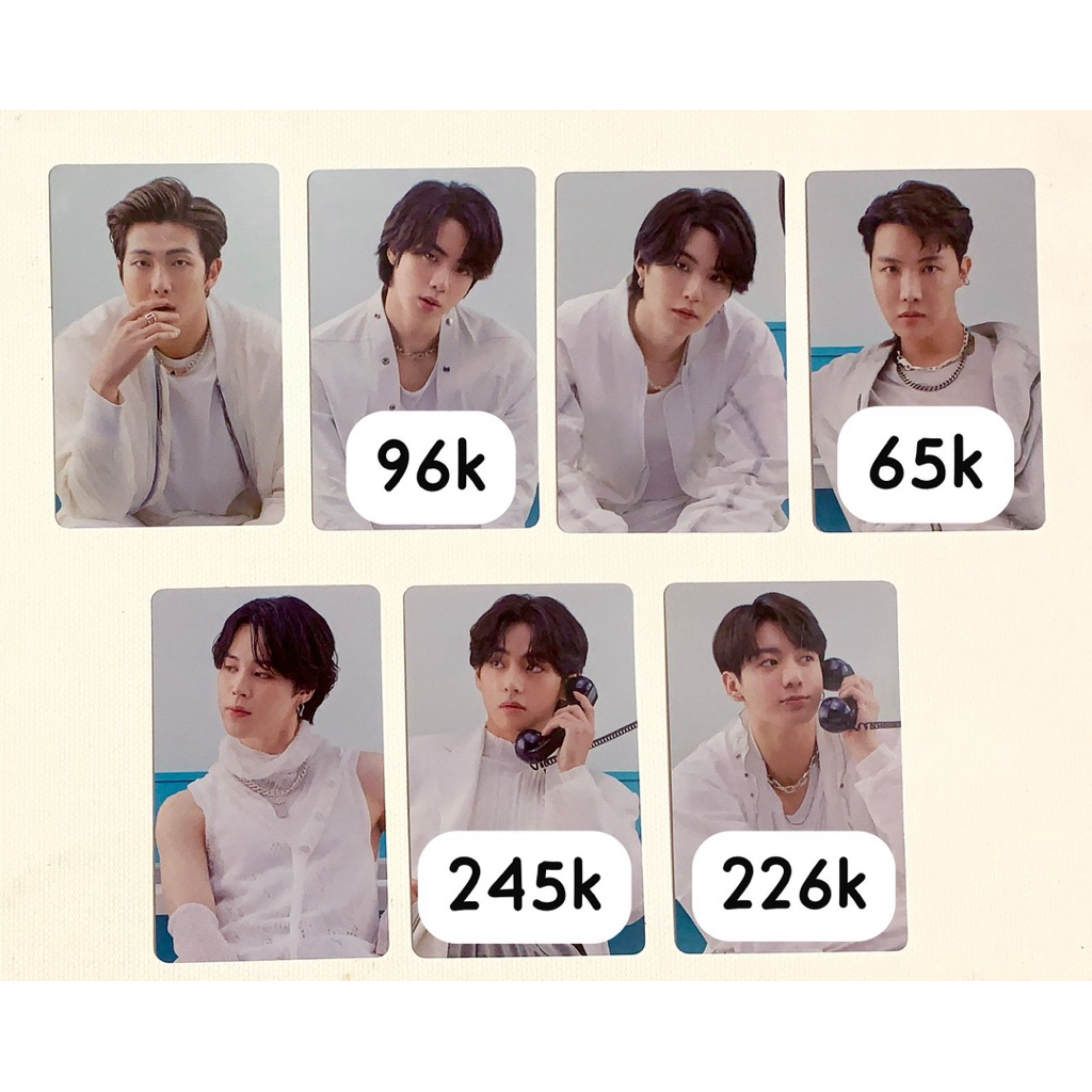 PROMO DISKON  BTS POB Photocard pc PTD on stage japan edition Movie weeks version JK Jungkook V Taeh
