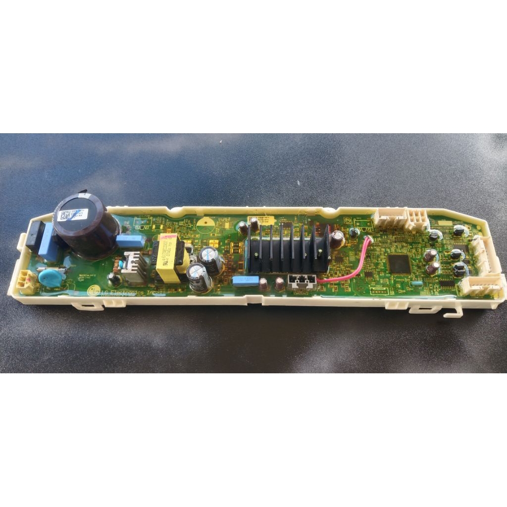 MODUL POWER Suplai mesin cuci LG 1 tabung EBR86879305 MESIN CUCI TOP LOAD LG TH2113DSAK TH2112DSAB T
