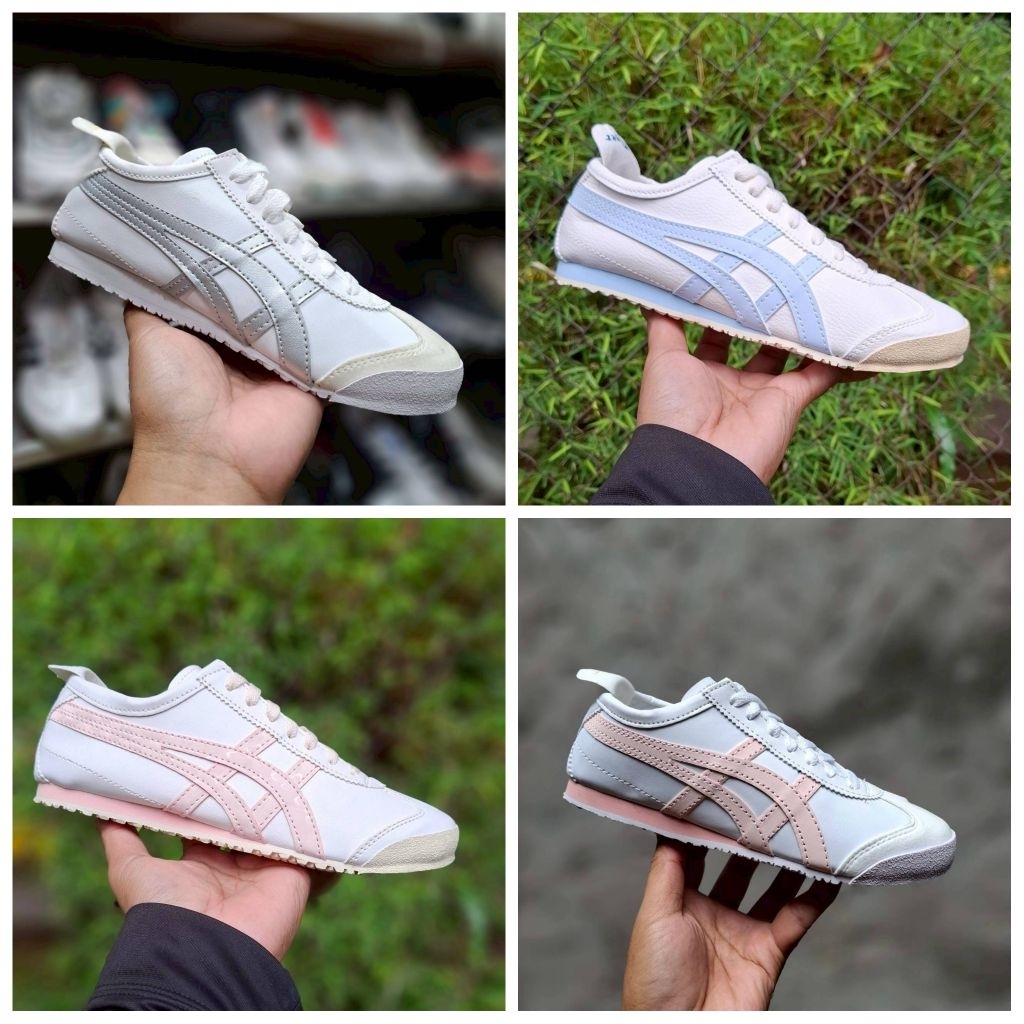 Sepatu Wanita Onitsuka Termurah / Sepatu Santai / Sepatu Jalan / Sepatu Oniturah