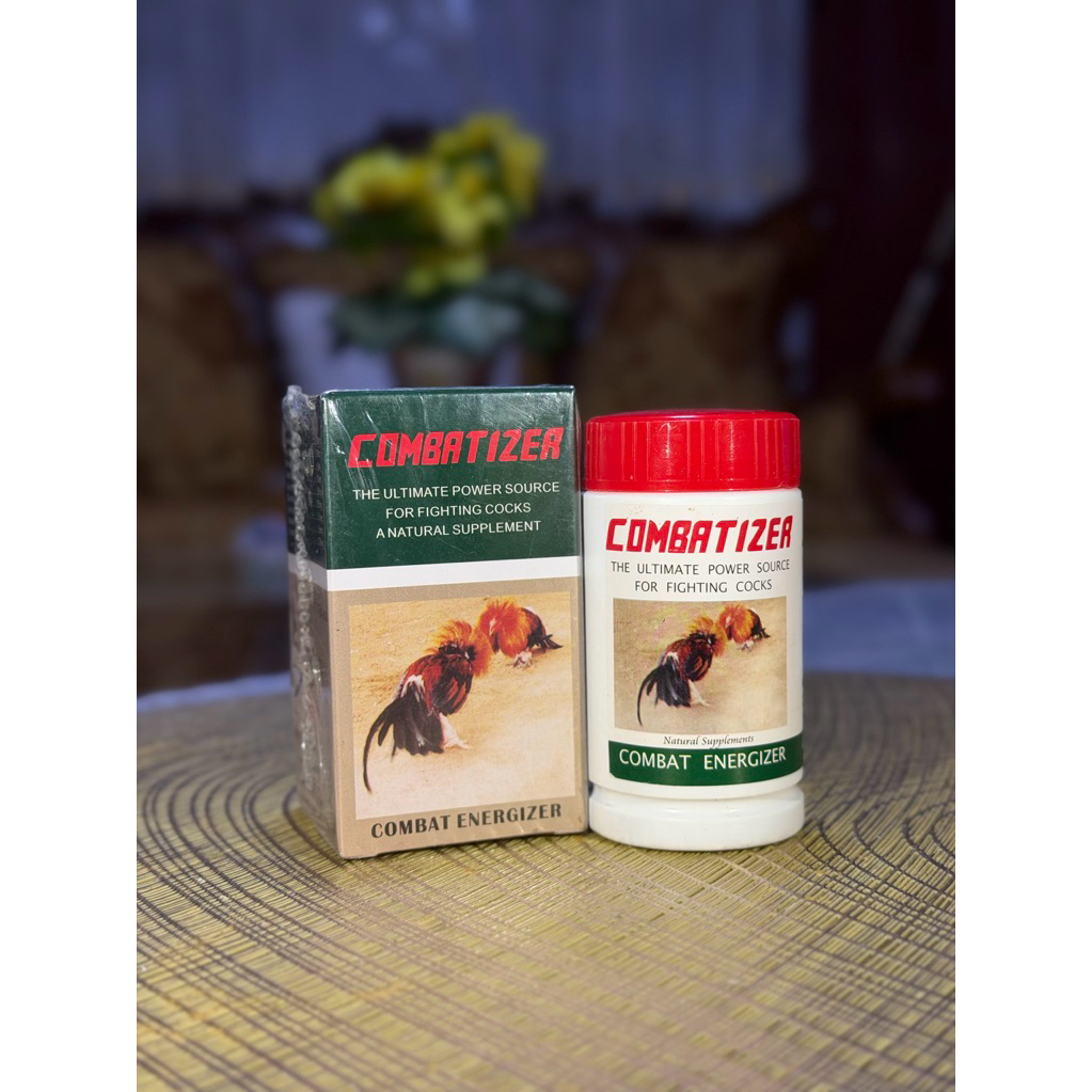 Combatizer obat doping ayam 100 tablet