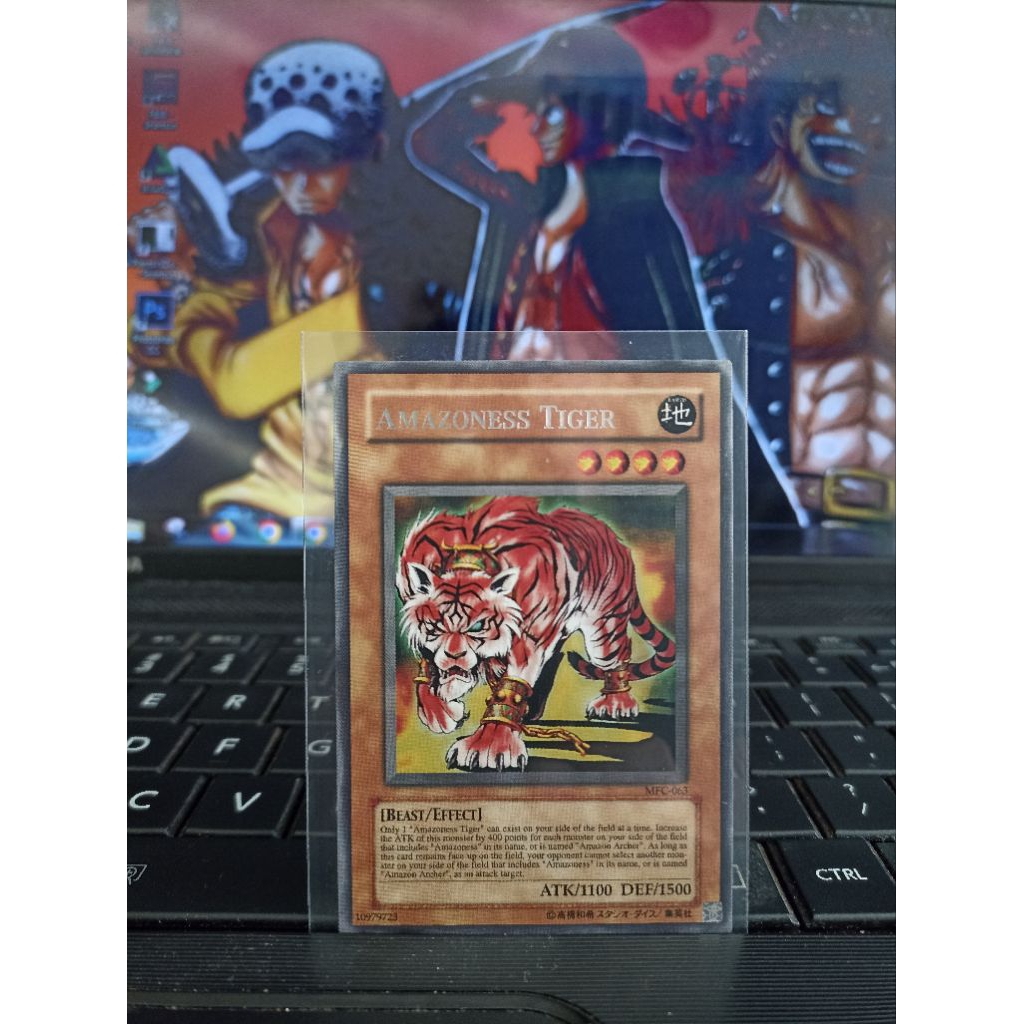 Kartu Yugioh Amazones Tiger