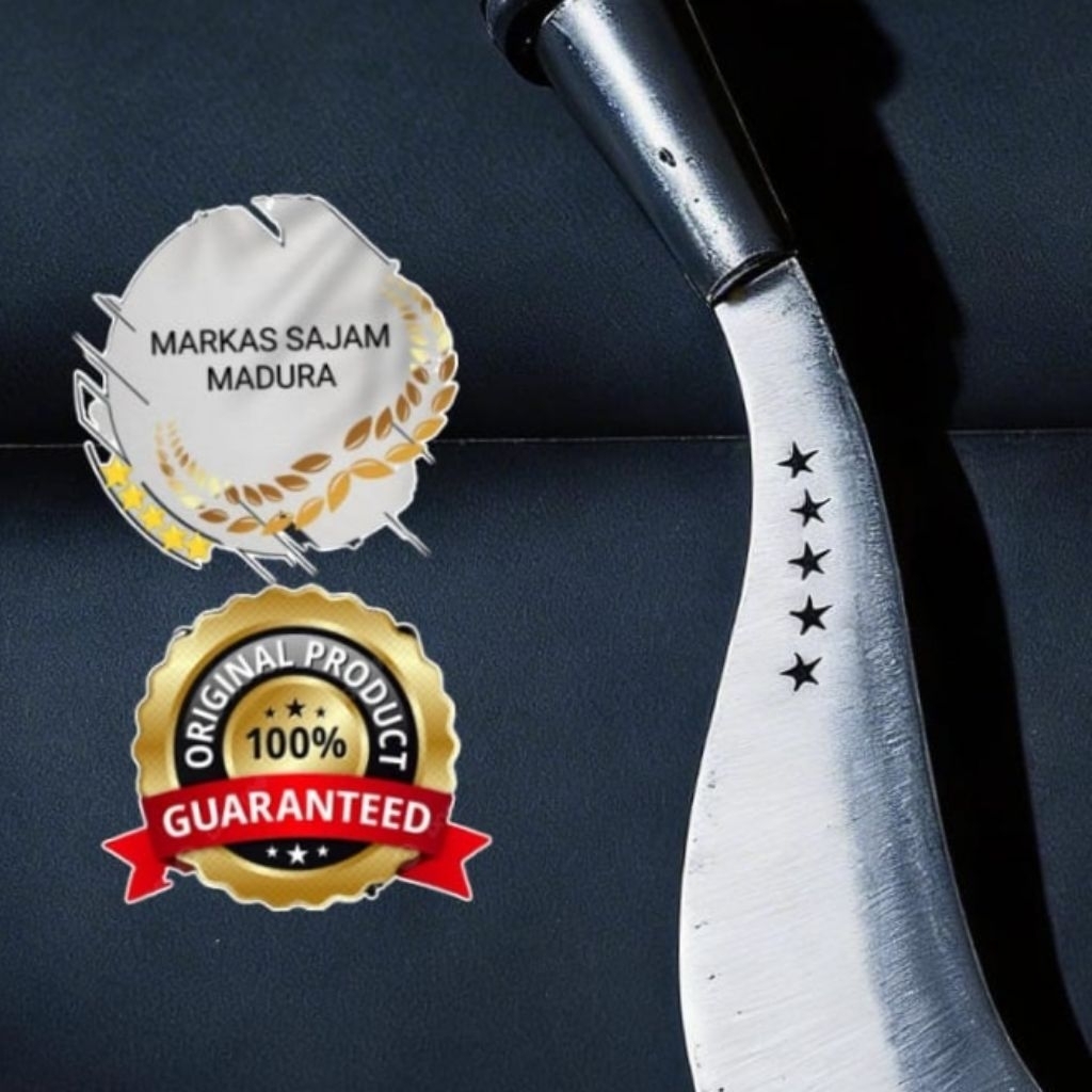 Sabit Bintang5 super buatan Madura bahan baja per