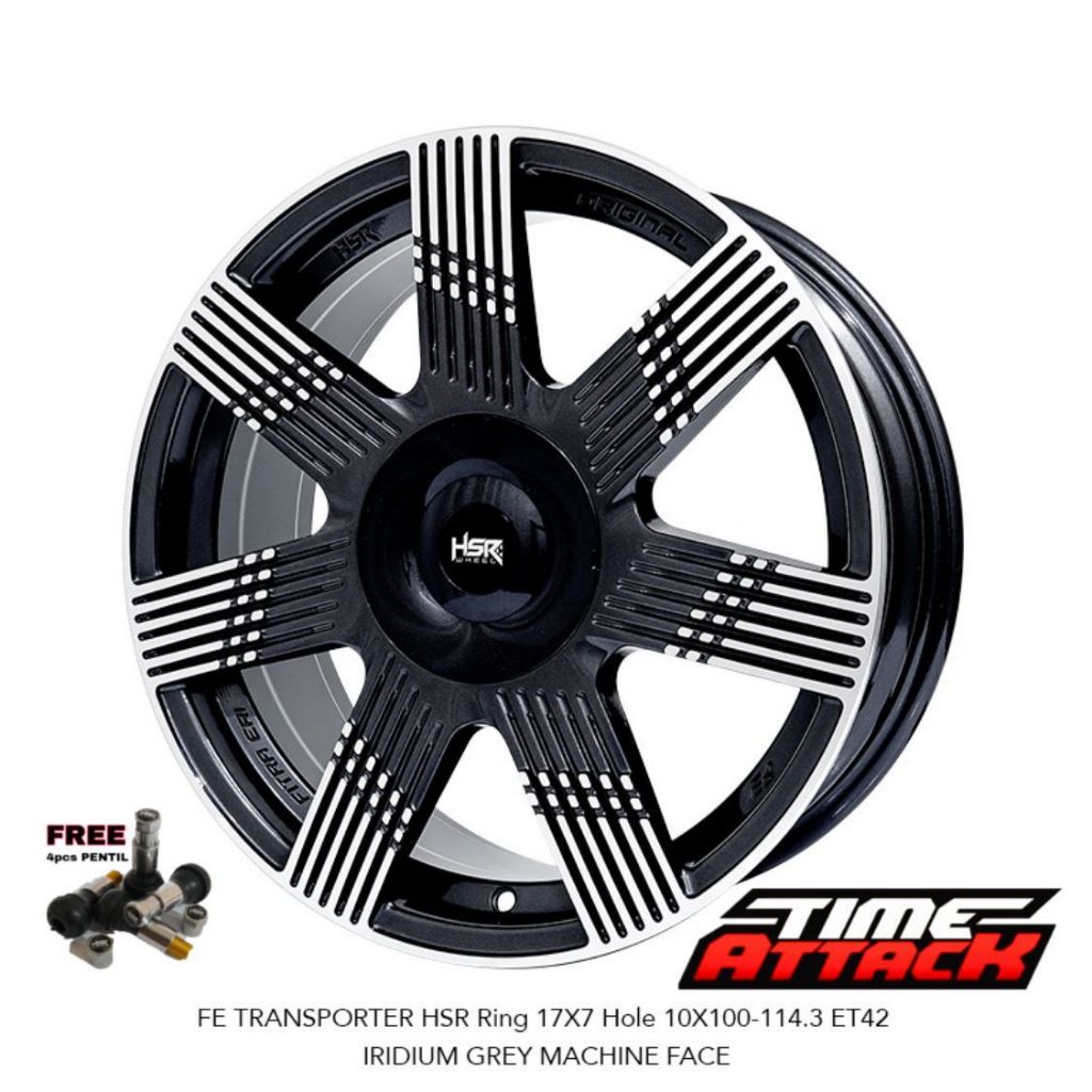 Velg Mobil Terios Ring 17 HSR Wheel FE Transporter Velg HSR R17