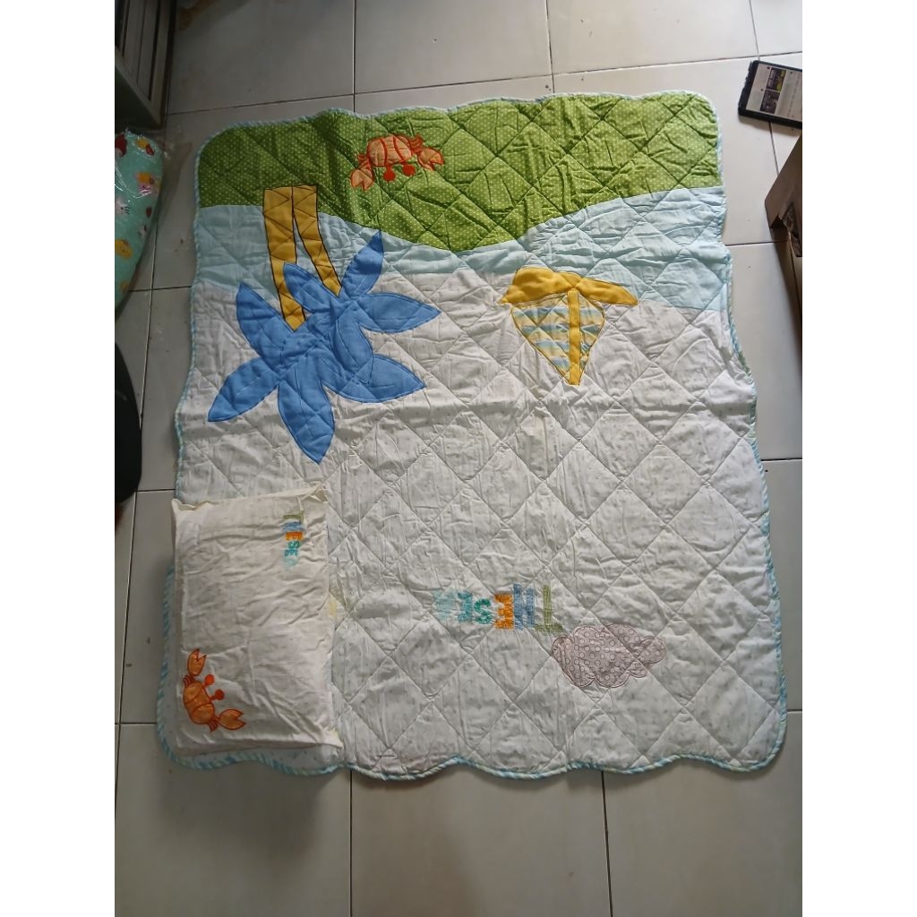 Selimut Bayi merk cocolo ex kado