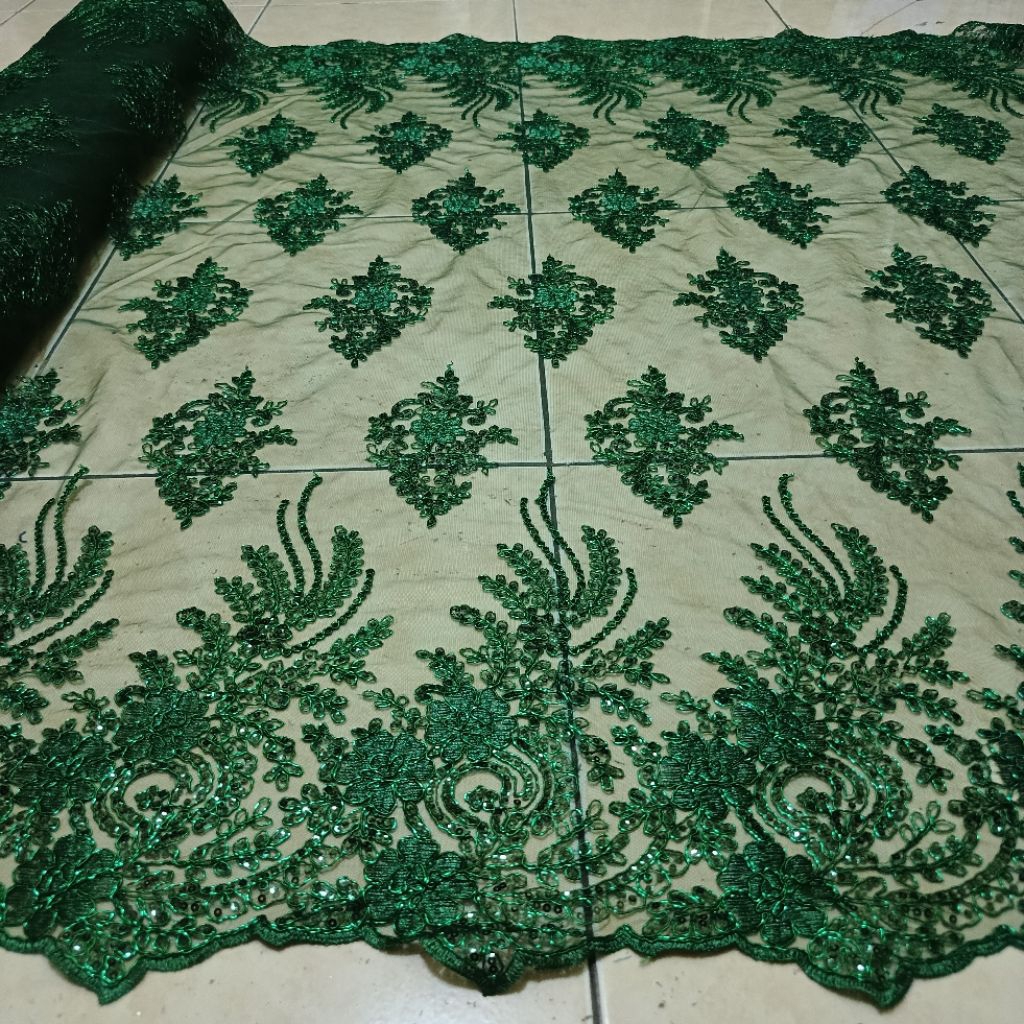 BEST SELLER KAIN TILE CEPLOK CORNELI PAYET PREMIUM/HARGA SETENGAH METER