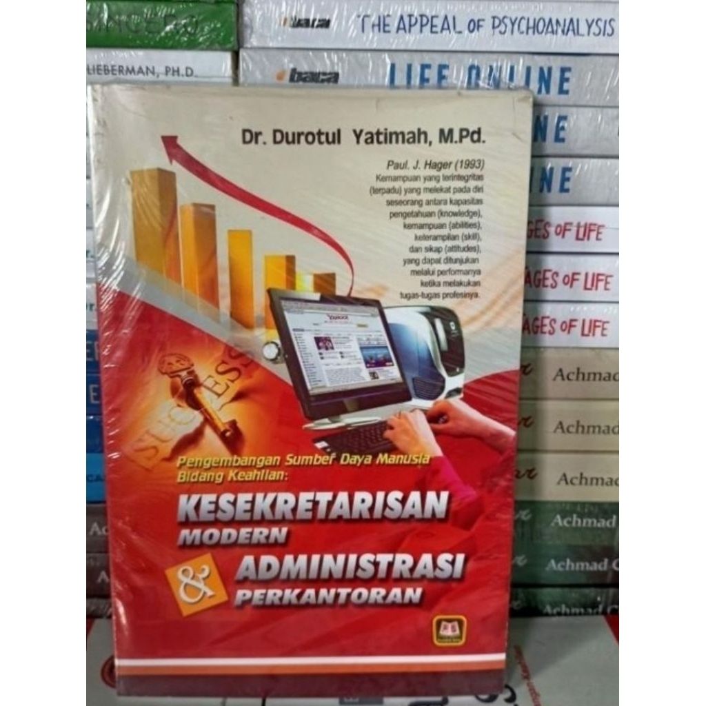 Buku Kesekertarisan Modern & Administrasi Perkantoran Duratul Yatimah /PS ORIGINAL