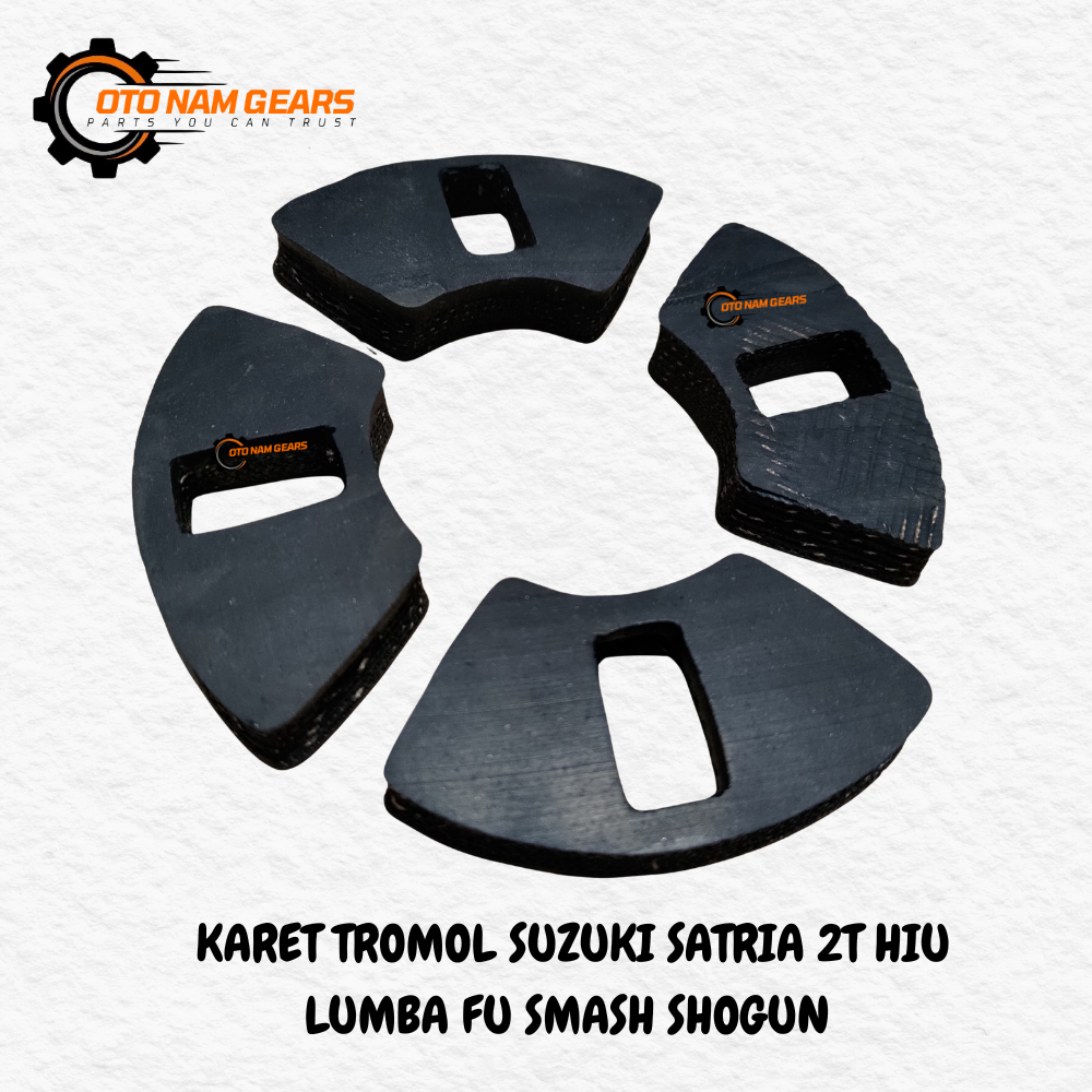 Karet Tromol Ban Suzuki Satria 2 Tak Hiu Lumba Fu Smash Shogun Nap Gir Bahan Ban Truk Awet Tahan Lam