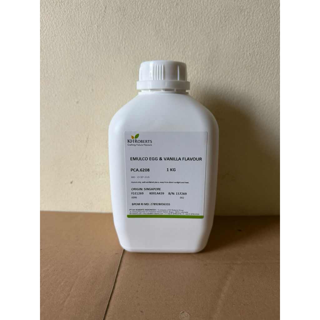 KH Roberts Egg Vanilla Flavour PCA.6208 1 Kg