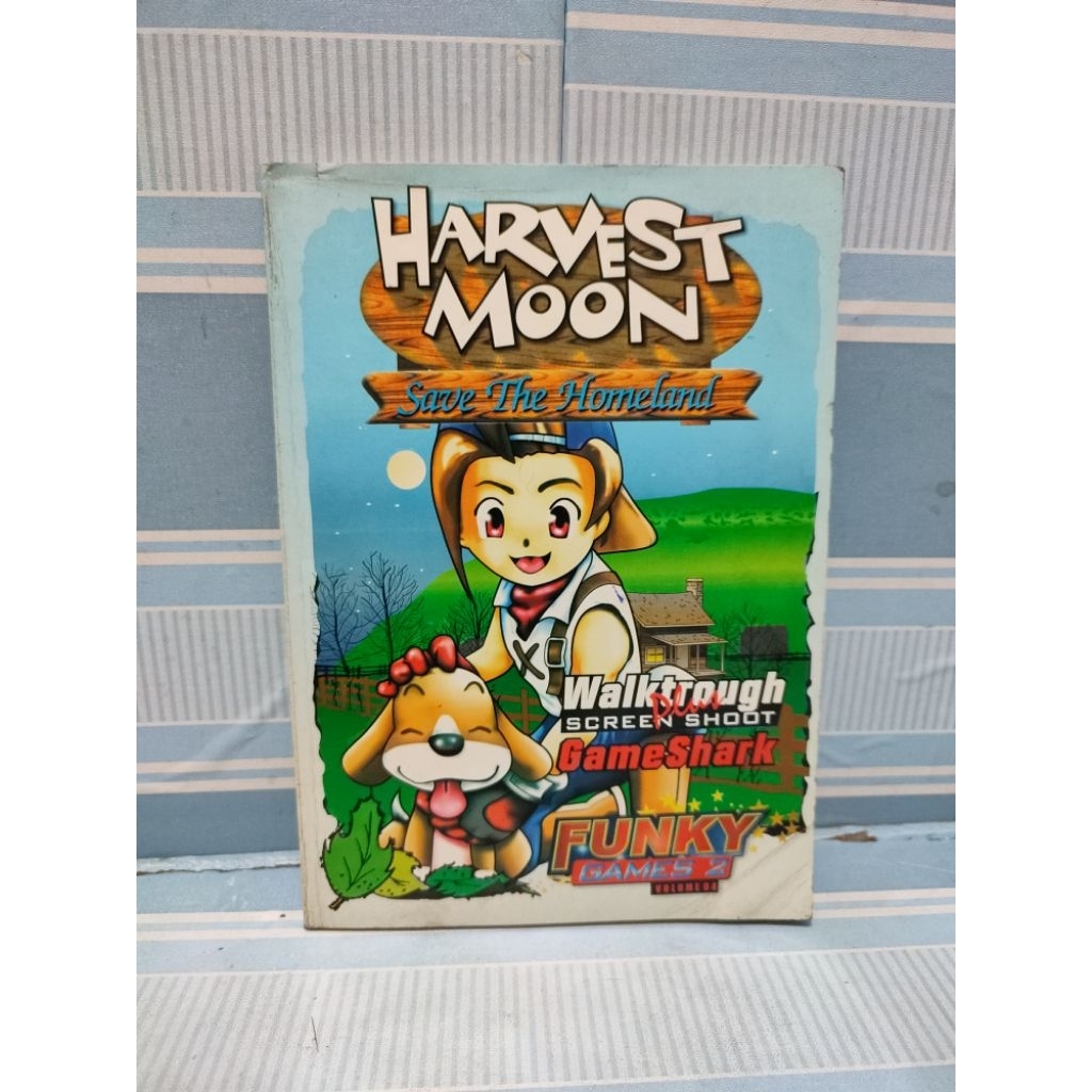 Buku harvest moon save the homeland funky games 2
