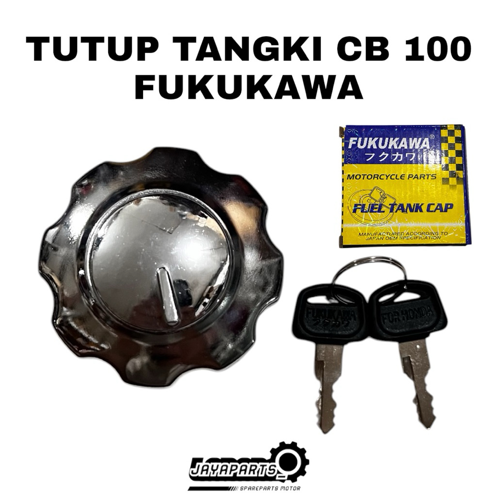 Tutup Tangki Cb 100 Cb Lama Tutup Tengki Motor Cb 100 old tutup bensin cb100 Original Fukukawa