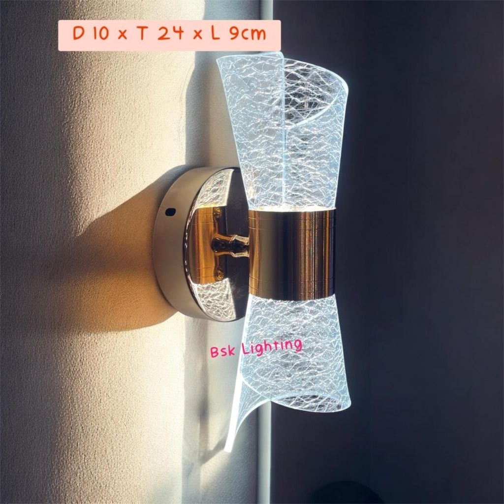 Lampu dinding Minimalis/Lampu dinding Led/Lampu kamar/Lampu dekorasi