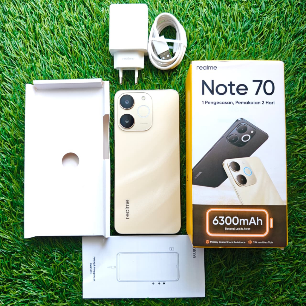 REALME NOTE 70 4/128GB SECOND SEKEN BEKAS MURAH