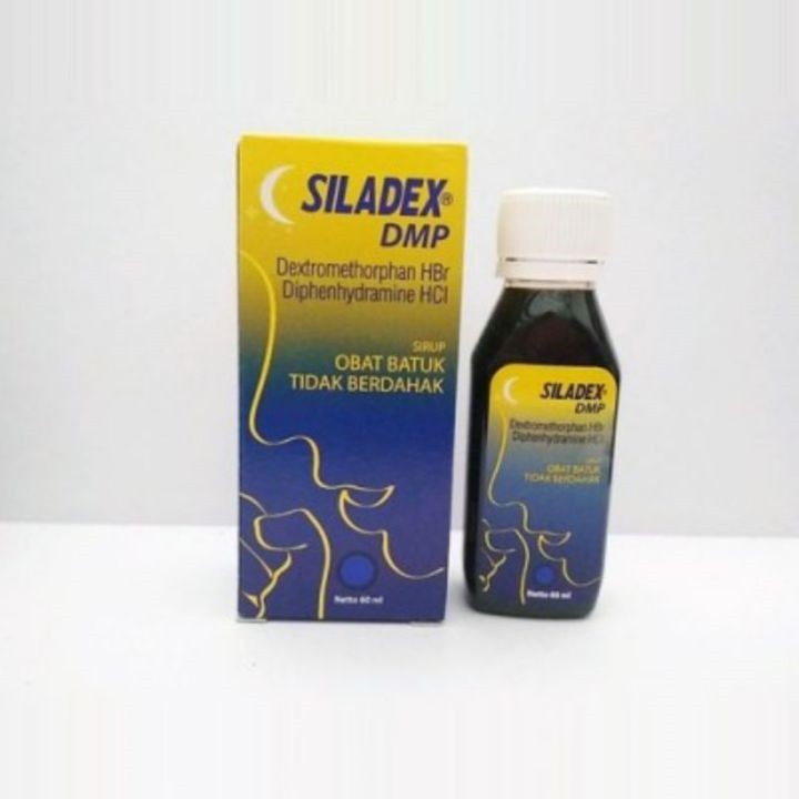 Siladex DMP 60 Ml Obat Batuk Kering Alergi