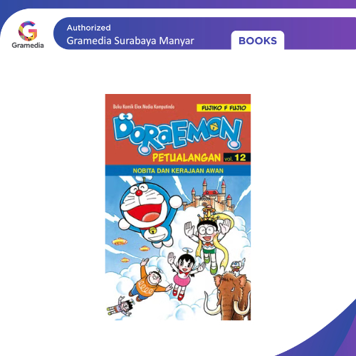 Gramedia Surabaya Manyar - Doraemon Petualangan 12 (2026)