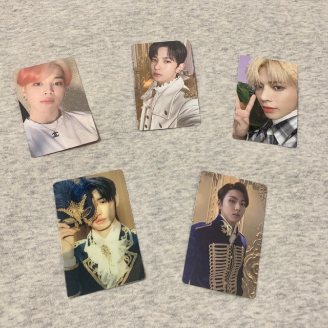 PHOTOCARD HEESEUNG ENHYPEN ALBUM BORDER CARNIVAL