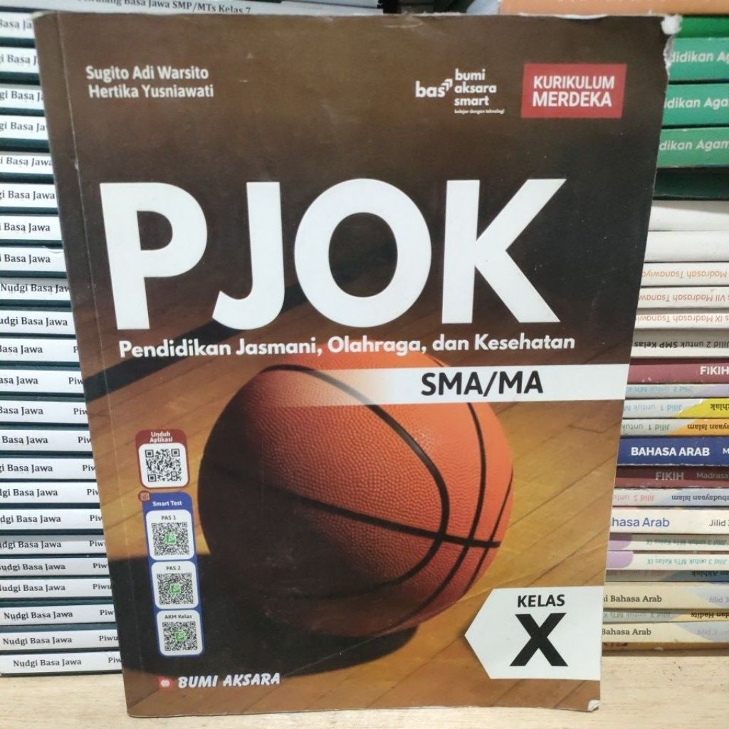 pjok kelas 1 sma kurikulum merdeka