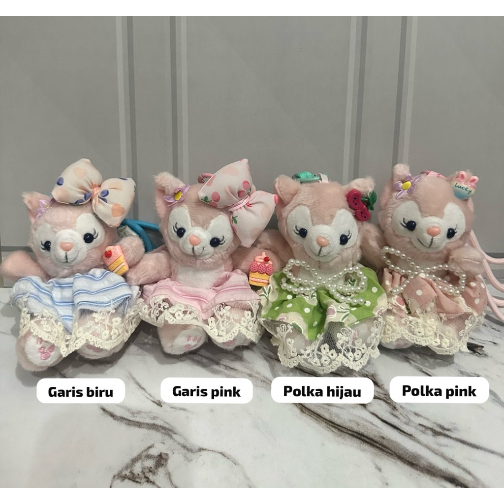 Ganci / bag charm / LINABELL rok