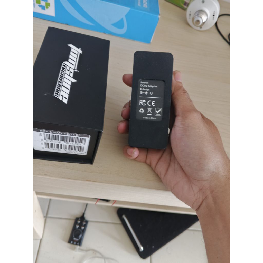 DI Box Tomsline Matchox