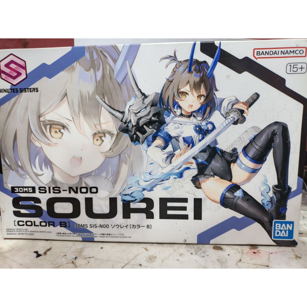 30ms 30 minutes sister sourei bandai