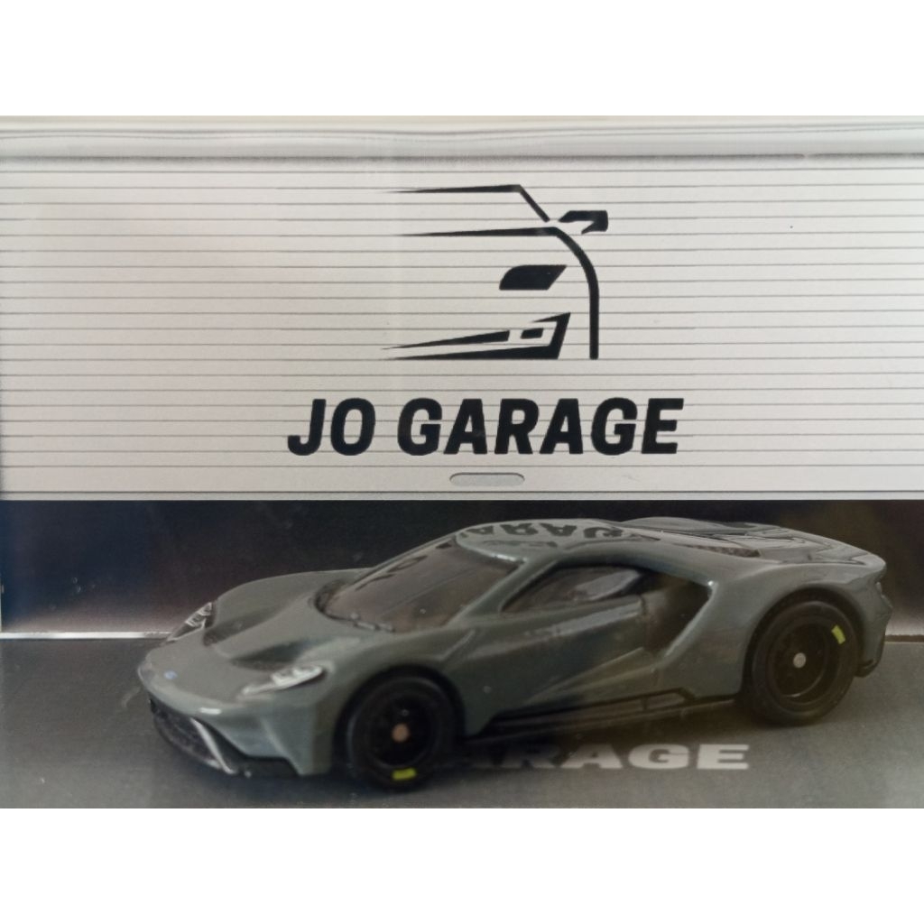 Hotwheels 17 Ford GT Premium