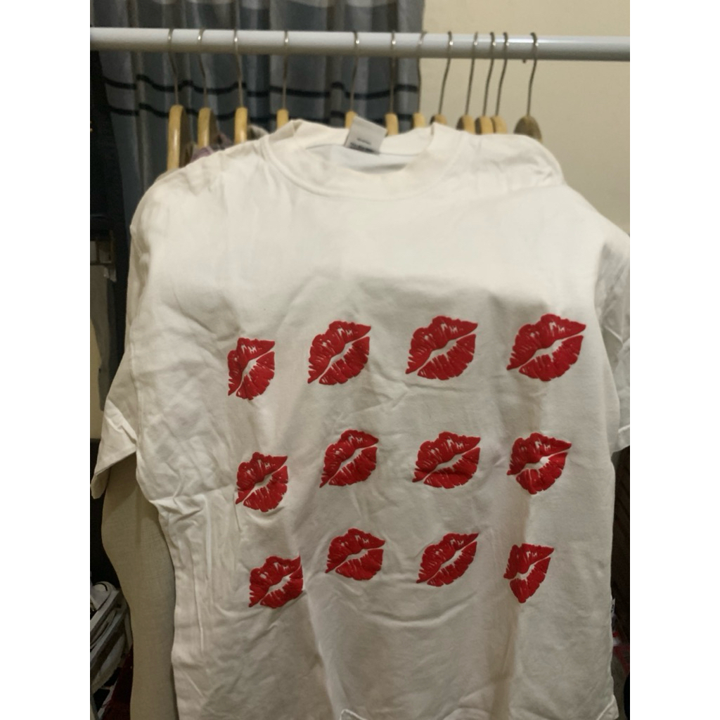 T-shirt Whatever ME KISS (Second) Telepati.che
