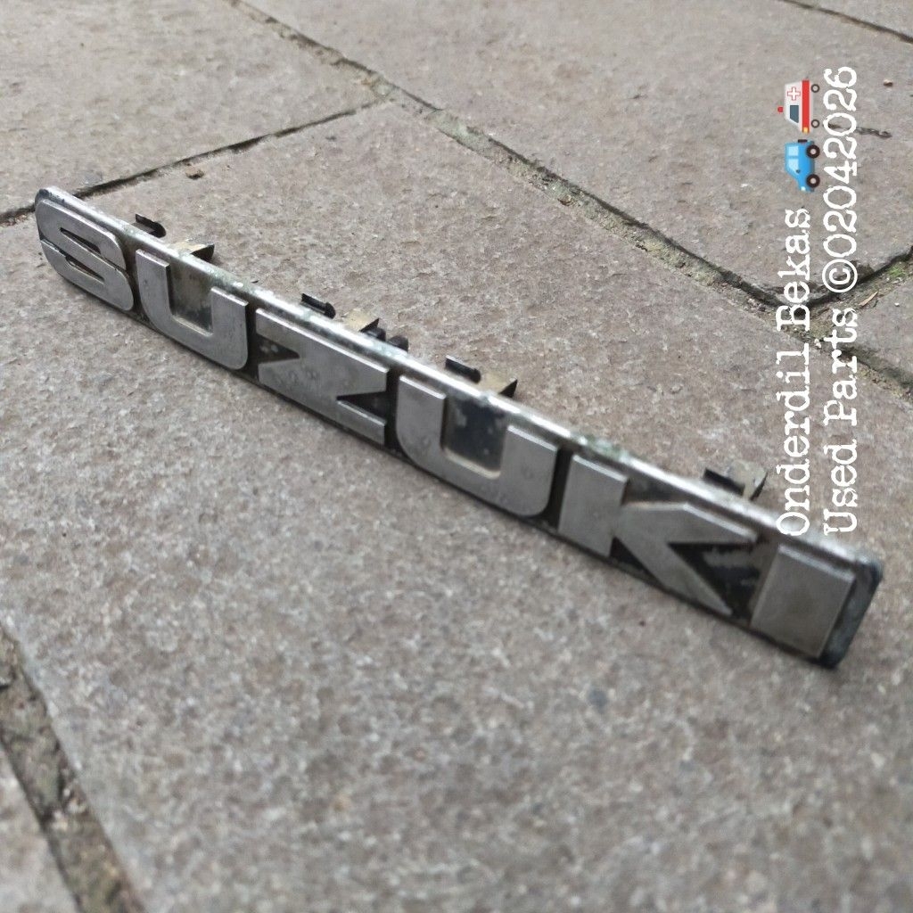 emblem grill depan Suzuki Forsa GL1986