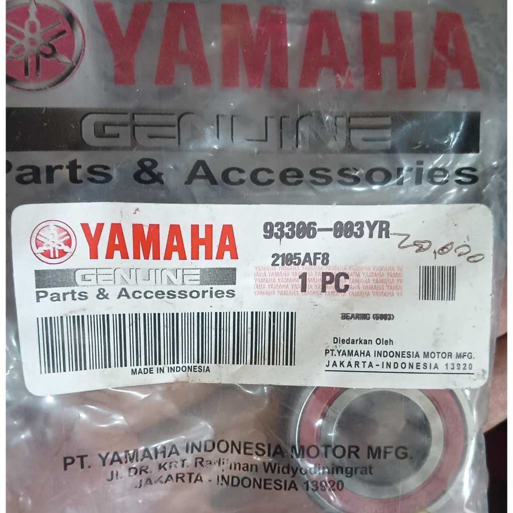 BEARING 93306-003YR