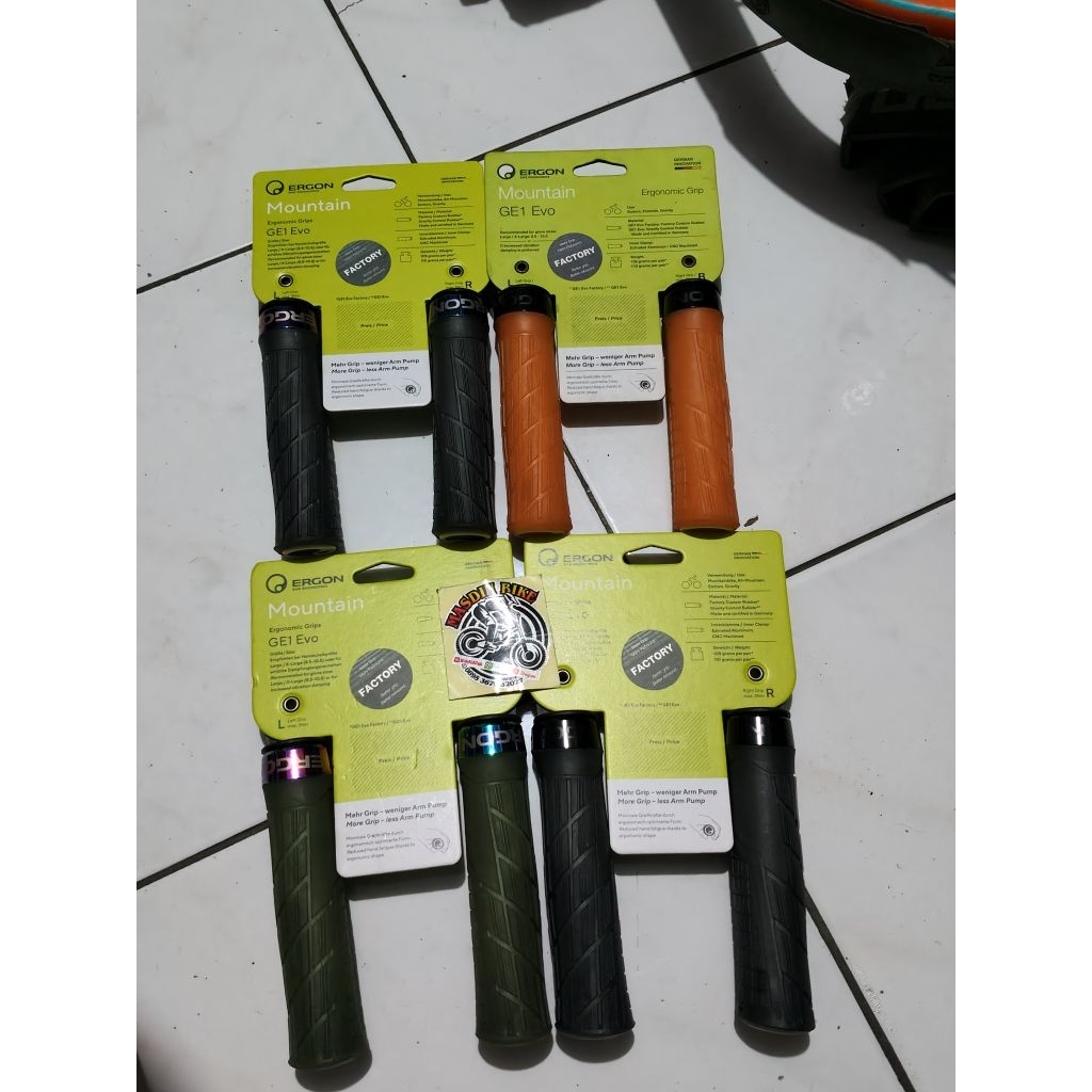 ERGON Grip Ergon GE1 EVO FACTORY mtb seli dh enduro