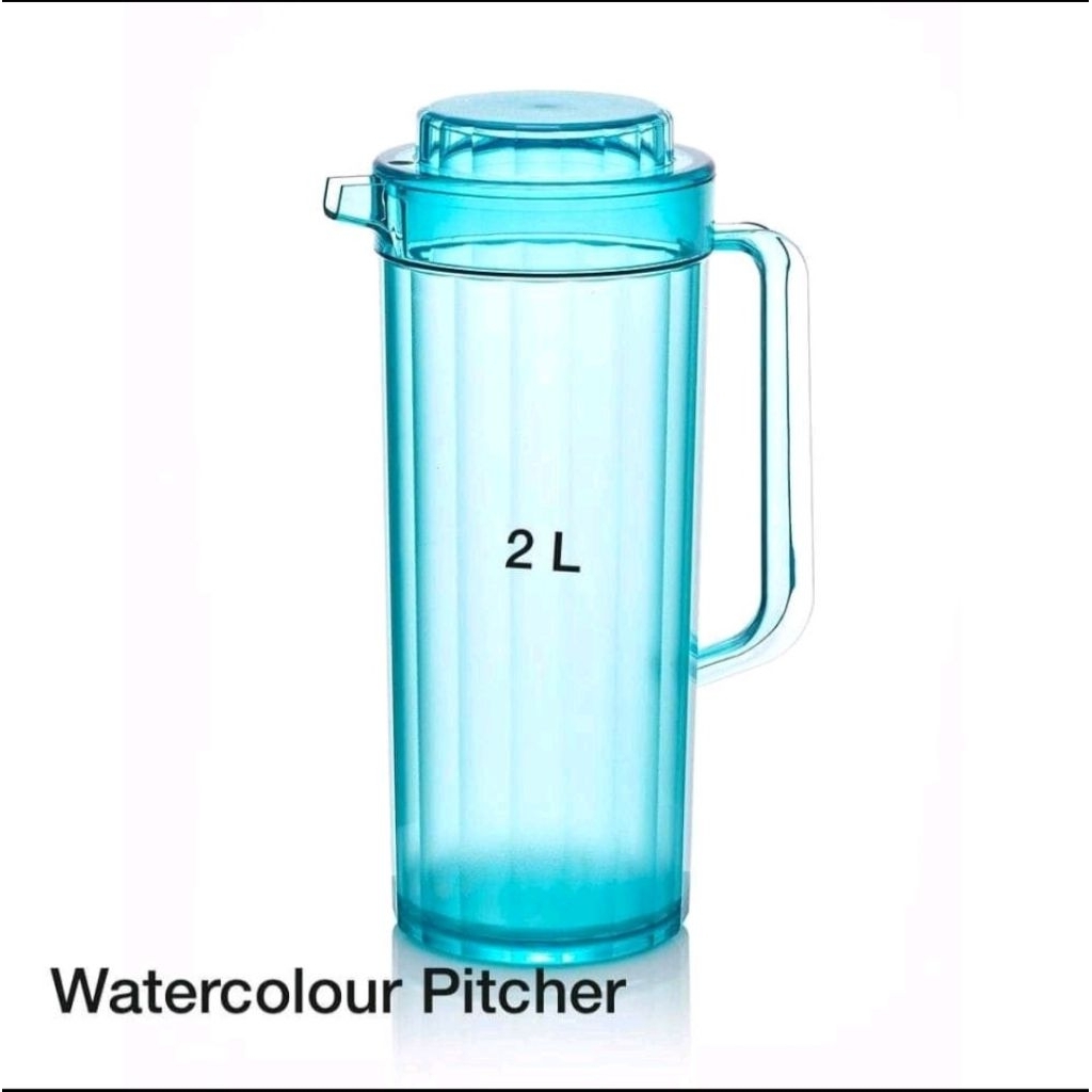 WATERCOLOUR PITCHER 2LITER TUPPERWARE