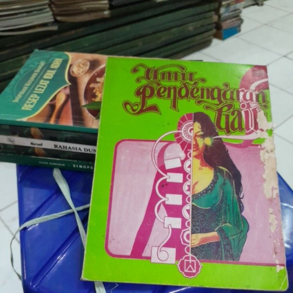 ILMU PENDENGARAN GAIB BUKU BEKAS SAMPUL RUSAK