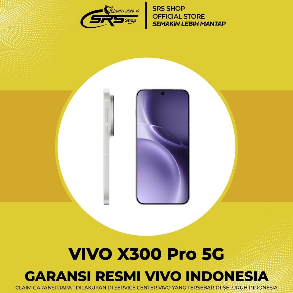 VIVO X300 PRO 5G 16/512GB ORIGINAL GARANSI RESMI