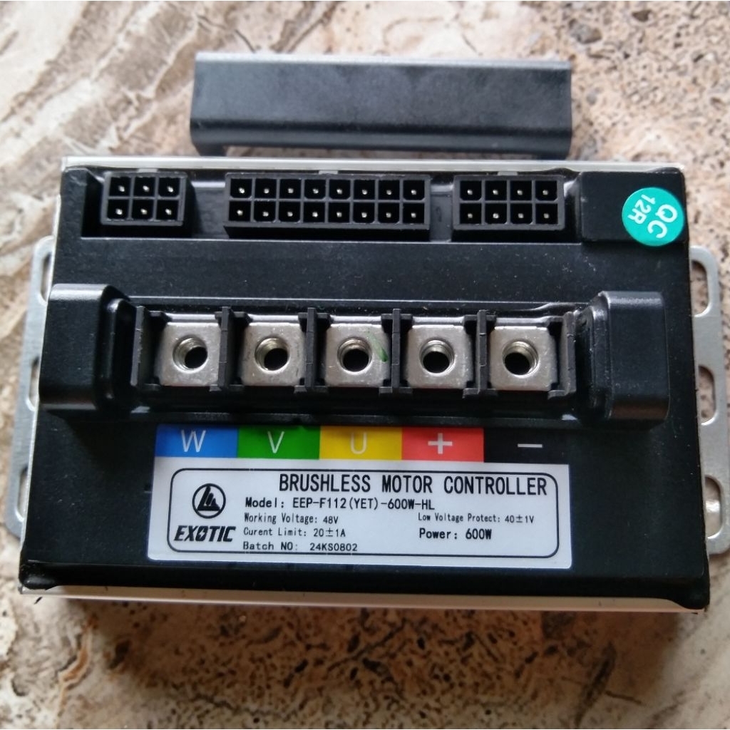 controler Sepeda Listrik Exotic 600watt