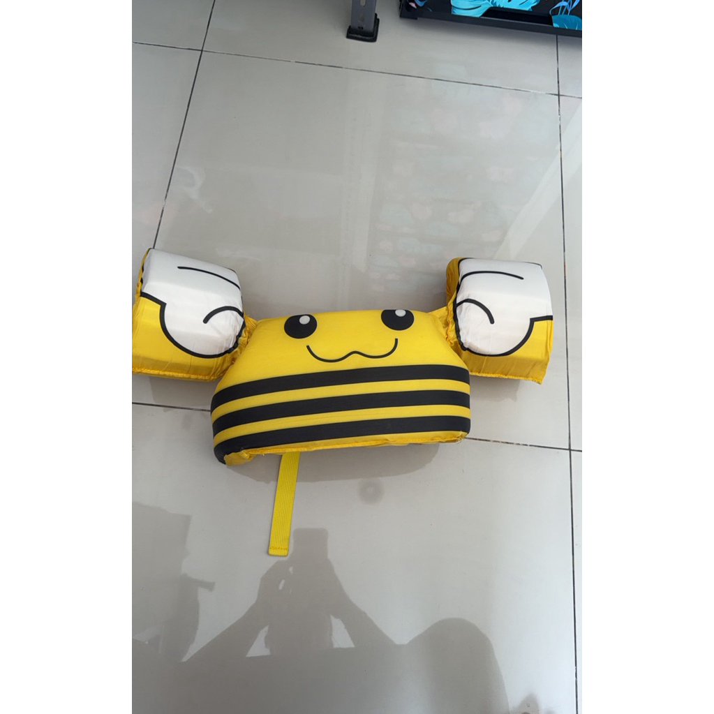 preloved kiddie splash pelampung anak bee