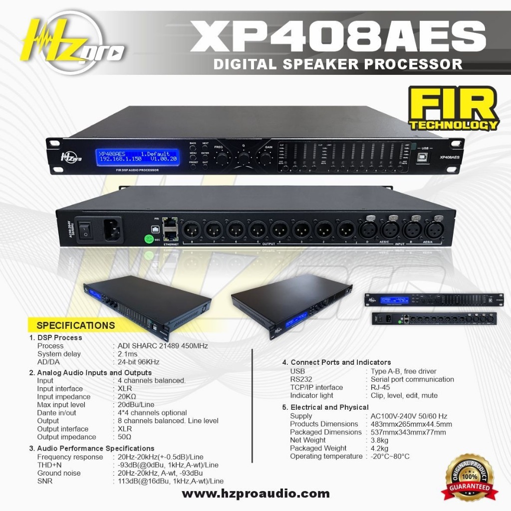 DLSM MANAGEMENT HZPRO 4.8 HZPRO XP408AFAQ FIR ORIGINAL / Dlms Management Hzpro Xp 4080afaq fir techn