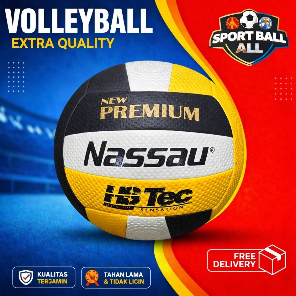 BOLA VOLYY BOLA VOLI BOLA VOLY FRESS VOLI VOLLEY BALL OUTDOOR