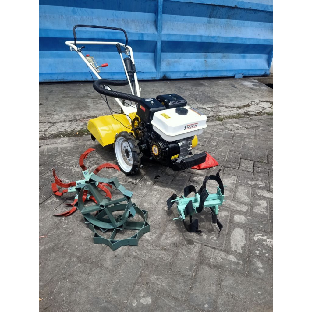 MINI TILLER / CULTIVATOR RONIN RN170 + MRTH (NEW)