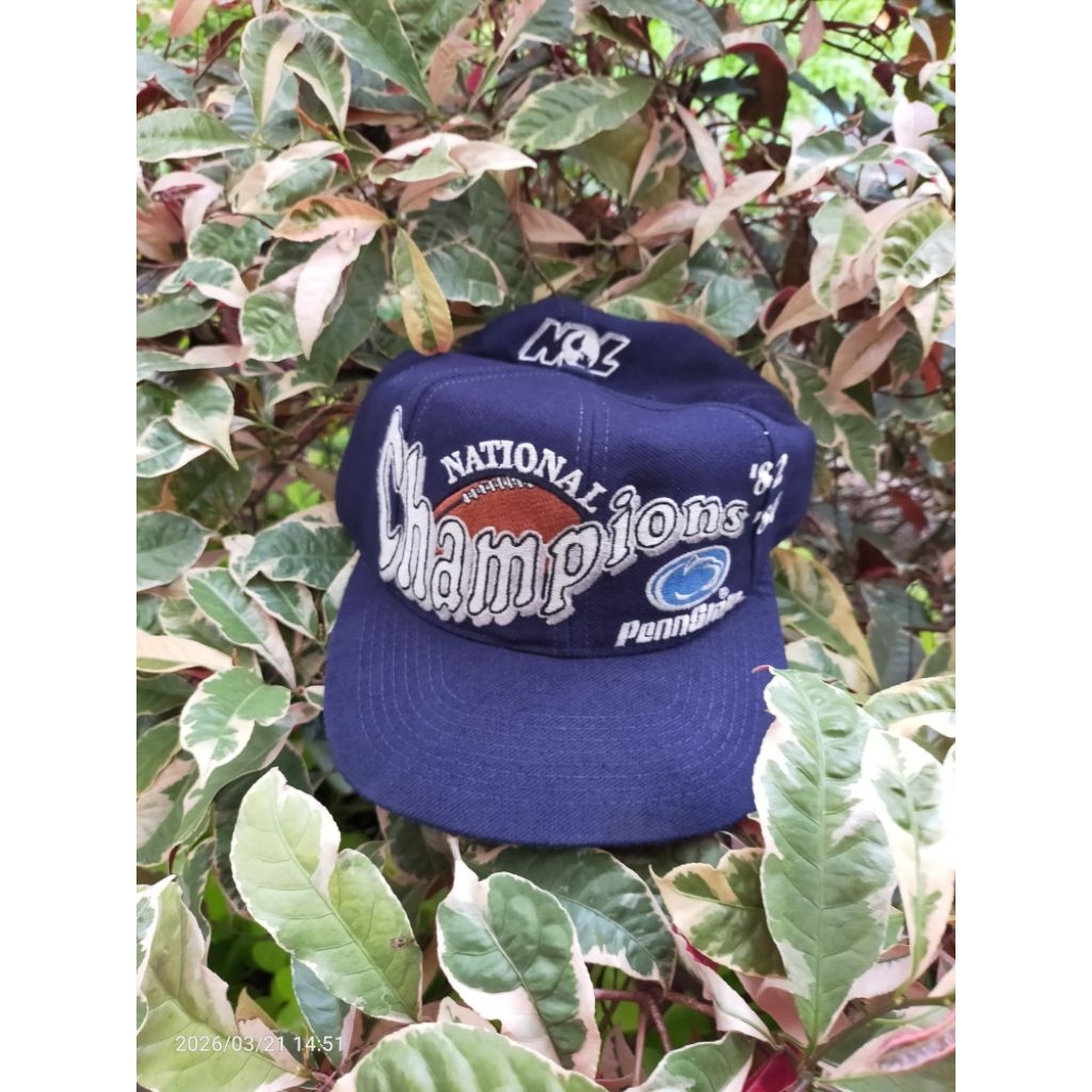 topi vintage ncaa
