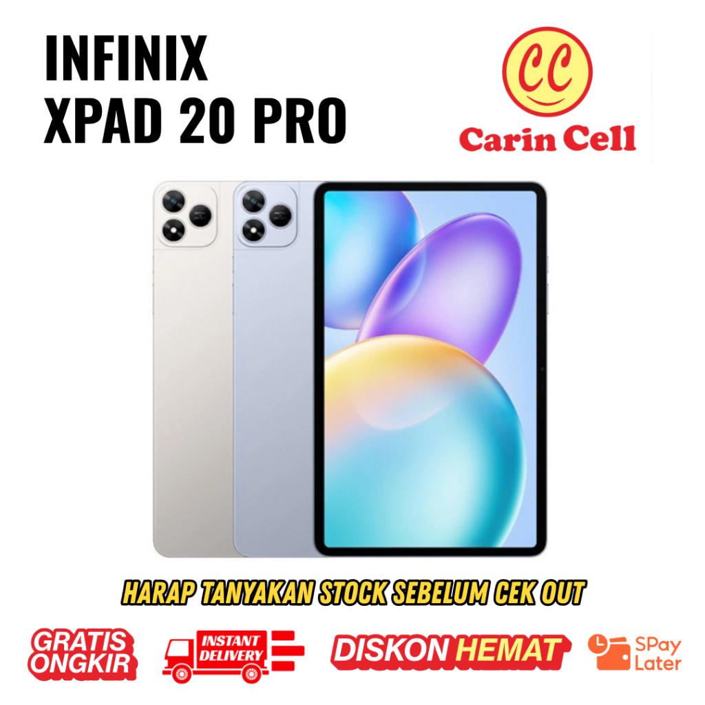 INFINIX X PAD 20 PRO RAM 8/256GB 4G