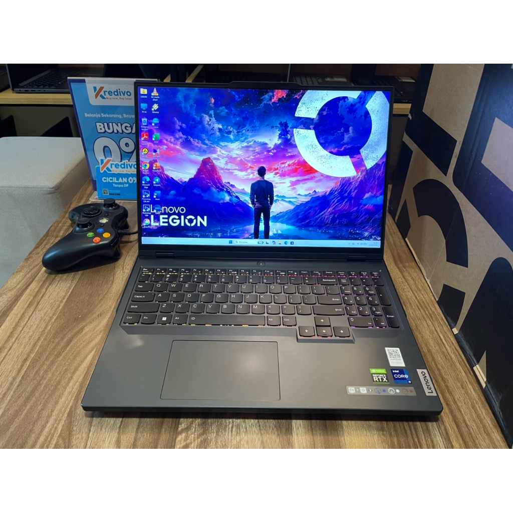 LENOVO LEGION PRO 5 16IRX8 i9 13900HX RTX 4070 8GB RAM 32GB SSD 1TB
