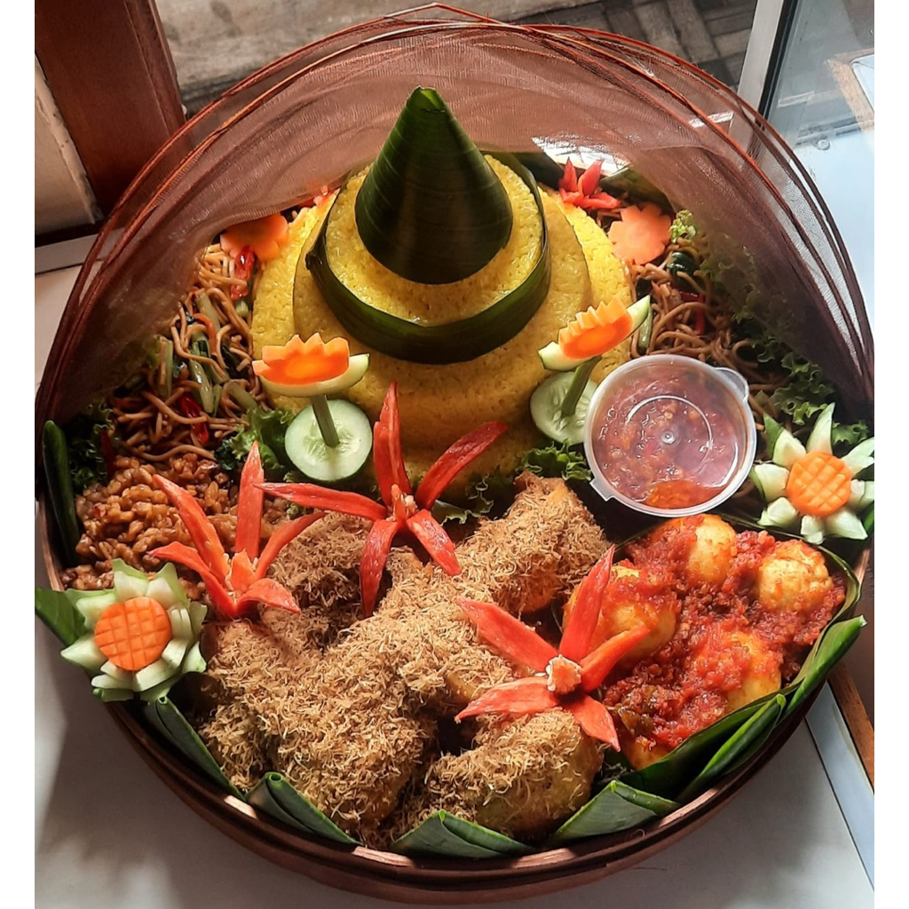 Tumpeng Nasi Kuning Besar