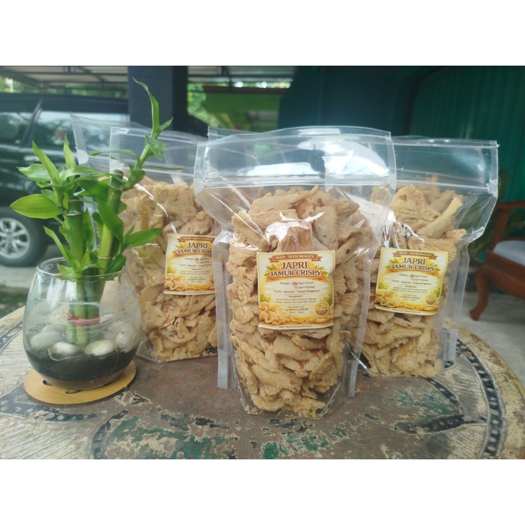 JAPRI TIRAM DAN JAPRI KUPING