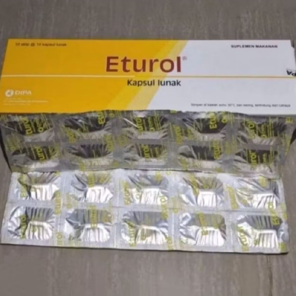 ETUROL 400 IU STRIP 10 KAPSUL
