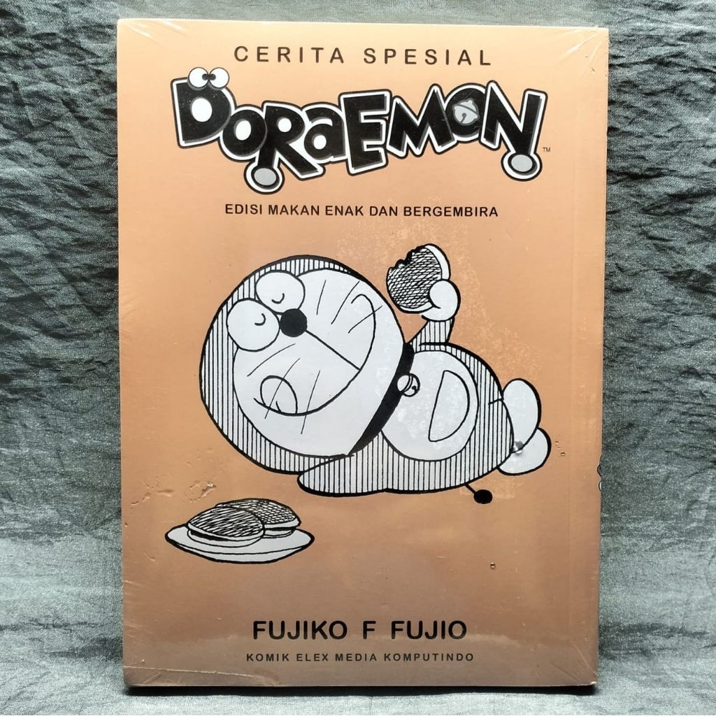 KOMIK BUKU FISIK DORAEMON CERITA SPECIAL EDISI MAKAN ENAK 1 BUKU TAMAT INDONESIA FULLSET LENGKAP SEG