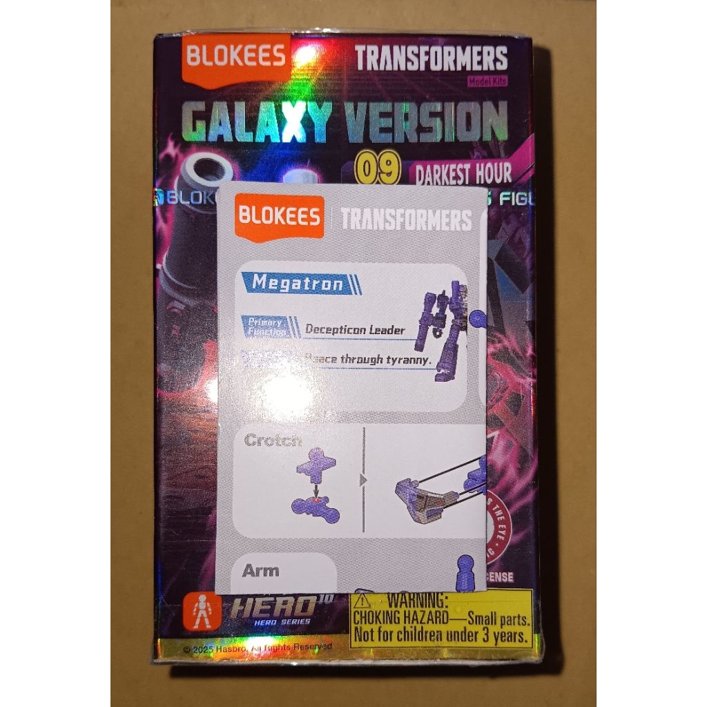 BLOKEES SECRET MEGATRON GV09